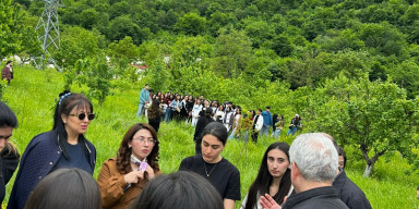 STUDENTS PARTICIPATE IN FIELD TRAINING IN QUBA