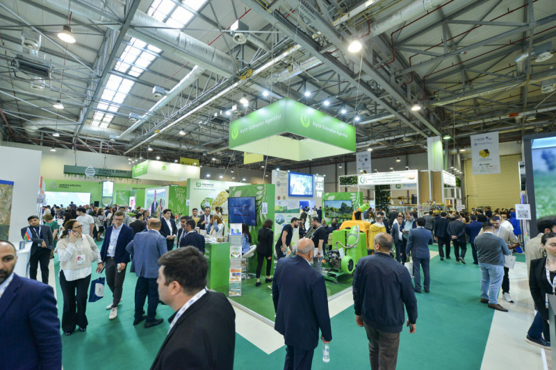 Our Students of the Food Engineering Specialty at the "Caspian Agro" – 18th Azerbaijan International Agriculture Exhibition