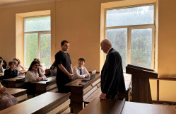 A Scientific-Educational Training on “From a Single Cell to Today: Human Evolution” Held at the Faculty of Biology