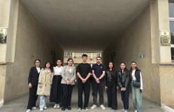 Biology Faculty Students at the Genetic Resources Institute