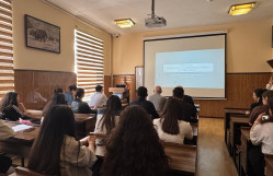 “Reproduktiv sağlamlıq: Etik və hüquqi yanaşmalar” mövzusunda təlim keçirilib