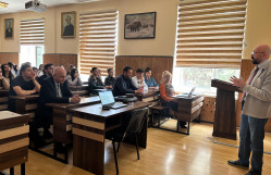 “Reproduktiv sağlamlıq: Etik və hüquqi yanaşmalar” mövzusunda təlim keçirilib