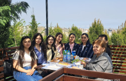 "Kharibulbul" Girls' Club Held an Outdoor Training-Discussion Session