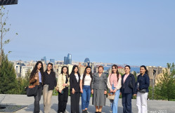 "Kharibulbul" Girls' Club Held an Outdoor Training-Discussion Session