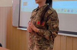 An Event Dedicated to National and Spiritual Values Held at the Faculty of Biology