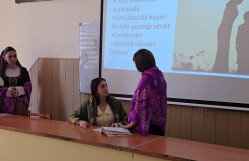 An Event Dedicated to National and Spiritual Values Held at the Faculty of Biology