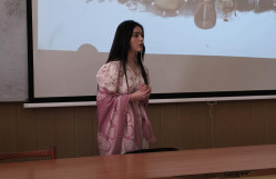 An Event Dedicated to National and Spiritual Values Held at the Faculty of Biology