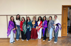 An Event Dedicated to National and Spiritual Values Held at the Faculty of Biology