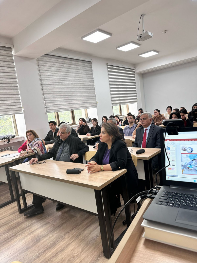 Professor Sibel Taş from Bursa Uludağ University Delivered a Scientific Seminar at Baku State University