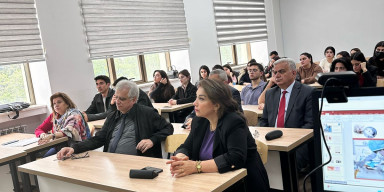 Professor Sibel Taş from Bursa Uludağ University Delivered a Scientific Seminar at Baku State University