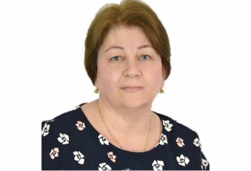 Farayat Ahmadova celebrates her 75th anniversary today