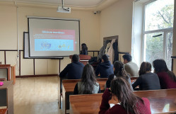 Biologiya fakültəsində Ümumdünya Bioloqlar Gününə həsr olunmuş seminar keçirilib