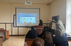 Biologiya fakültəsində Ümumdünya Bioloqlar Gününə həsr olunmuş seminar keçirilib