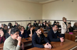 Biologiya fakültəsində Ümumdünya Bioloqlar Gününə həsr olunmuş seminar keçirilib