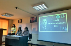 BDU-nun nəzdində “Gənc istedadlar” liseyində akademik Yusif Məmmədəliyevin 120 illik yubileyi qeyd olunub
