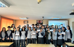 BDU-nun nəzdində “Gənc istedadlar” liseyində akademik Yusif Məmmədəliyevin 120 illik yubileyi qeyd olunub