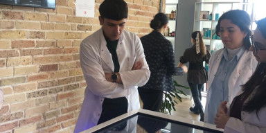 Tələbələrimiz maraqlı tədbirdə iştirak edib