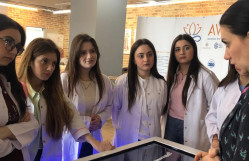 Tələbələrimiz maraqlı tədbirdə iştirak edib