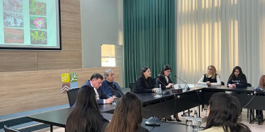 BDU-da WWF ilə maarifləndirici görüş keçirilib