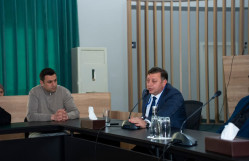 BDU-da WWF ilə maarifləndirici görüş keçirilib