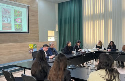 BDU-da WWF ilə maarifləndirici görüş keçirilib