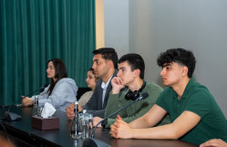 BDU-da WWF ilə maarifləndirici görüş keçirilib