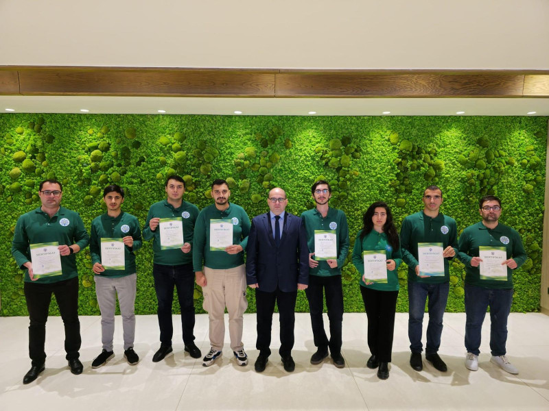 Biologiya fakültəsinin tələbəsi iştirak etdiyi YAP Yasamal komandası Ümumrespublika  "Nə? Harada? Nə zaman?" intellektual yarışında uğur qazanıb