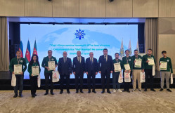 Biologiya fakültəsinin tələbəsi iştirak etdiyi YAP Yasamal komandası Ümumrespublika  "Nə? Harada? Nə zaman?" intellektual yarışında uğur qazanıb