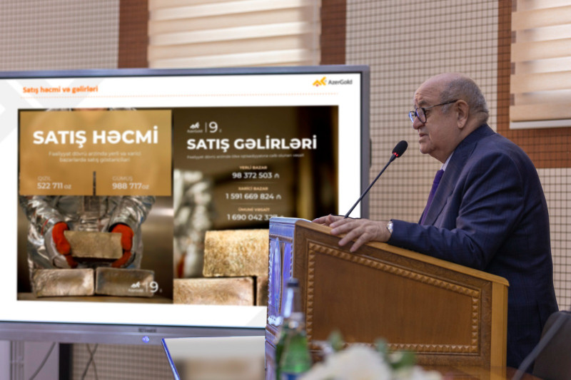 “AzerGold”un müşavirinin BDU-da ustad dərsi