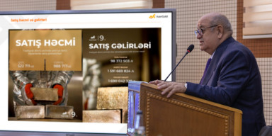 “AzerGold”un müşavirinin BDU-da ustad dərsi