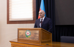 “AzerGold”un müşavirinin BDU-da ustad dərsi