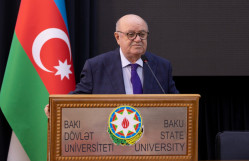 “AzerGold”un müşavirinin BDU-da ustad dərsi