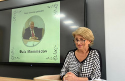 BEYNƏLXALQ MÜƏLLİMLƏR GÜNÜNƏ HƏSR EDİLMİŞ TƏDBİR KEÇİRİLİB