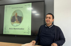 BEYNƏLXALQ MÜƏLLİMLƏR GÜNÜNƏ HƏSR EDİLMİŞ TƏDBİR KEÇİRİLİB