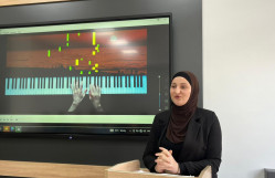 BEYNƏLXALQ MÜƏLLİMLƏR GÜNÜNƏ HƏSR EDİLMİŞ TƏDBİR KEÇİRİLİB