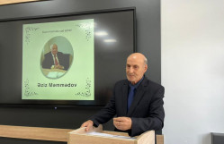 BEYNƏLXALQ MÜƏLLİMLƏR GÜNÜNƏ HƏSR EDİLMİŞ TƏDBİR KEÇİRİLİB