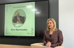 BEYNƏLXALQ MÜƏLLİMLƏR GÜNÜNƏ HƏSR EDİLMİŞ TƏDBİR KEÇİRİLİB