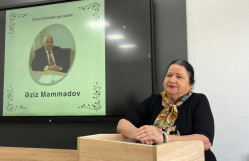 BEYNƏLXALQ MÜƏLLİMLƏR GÜNÜNƏ HƏSR EDİLMİŞ TƏDBİR KEÇİRİLİB