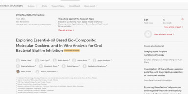 BDU-da nanokompozitlərin ağız boşluğu xəstəliklərinin müalicəsində istifadə perspektivləri araşdırılır