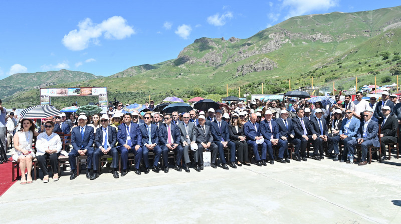 BDU rektoru “Qərbi Azərbaycana qayıdış” festival-konqresində iştirak edib