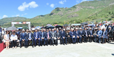 BDU rektoru “Qərbi Azərbaycana qayıdış” festival-konqresində iştirak edib
