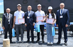 BDU rektoru “Qərbi Azərbaycana qayıdış” festival-konqresində iştirak edib