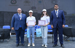 BDU rektoru “Qərbi Azərbaycana qayıdış” festival-konqresində iştirak edib