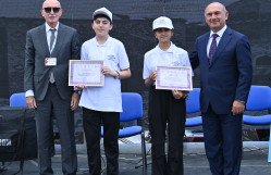 BDU rektoru “Qərbi Azərbaycana qayıdış” festival-konqresində iştirak edib