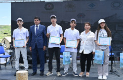 BDU rektoru “Qərbi Azərbaycana qayıdış” festival-konqresində iştirak edib