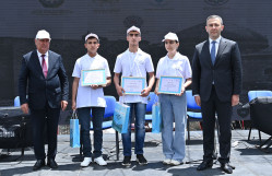 BDU rektoru “Qərbi Azərbaycana qayıdış” festival-konqresində iştirak edib