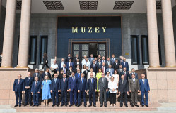 BDU rektoru “Qərbi Azərbaycana qayıdış” festival-konqresində iştirak edib