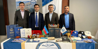 BDU Bakıda keçirilən Türk Dünyası Təhsil Sərgisində təmsil olunub