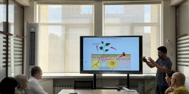 BDU-da nanohissəciklərin bitkilərin morfofizioloji və biokimyəvi göstəricilərinə təsiri öyrənilir