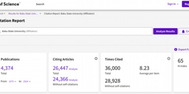 Son iki ayda BDU-nun Hirş indeksi 3 bal artaraq 65-ə çatıb